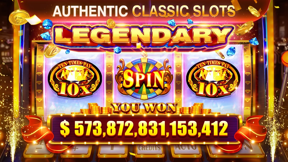 Classic Slots™ Casino Games · official game artwork
