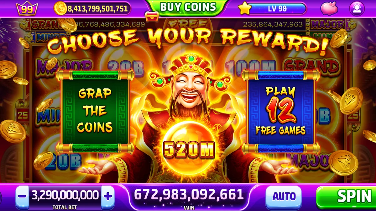 Golden Casino Slots Games · official game artwork