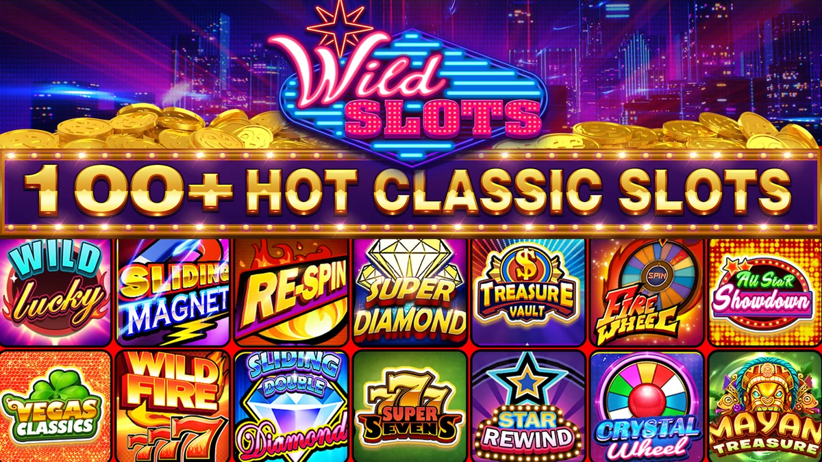 Wild Slots™ Vegas slot games · official game artwork